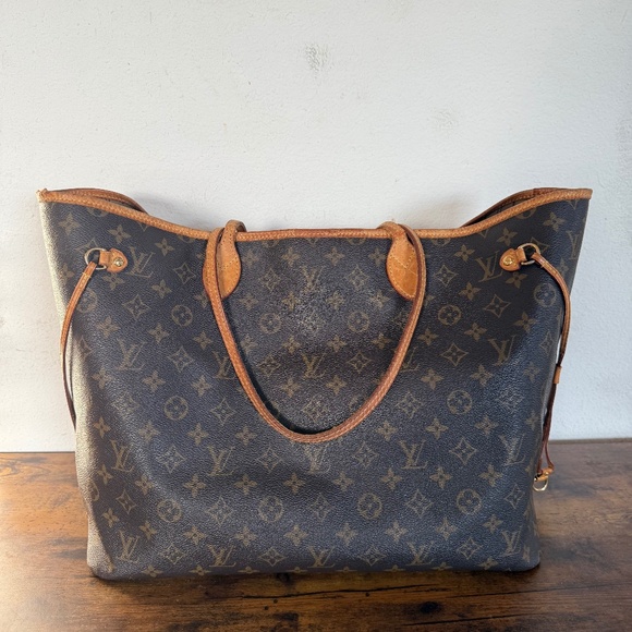 Louis Vuitton Neverfull GM Tote Bag Plus Bag Insert - Picture 1 of 12